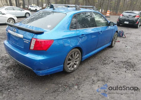 2009 Subaru Impreza Wrx z USA, uszkodzony, nr VIN JF1GE76629G522496